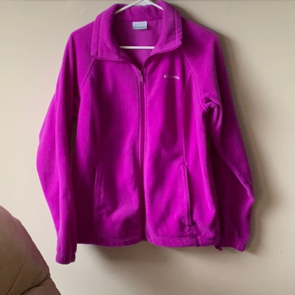 Purple Columbia jacket